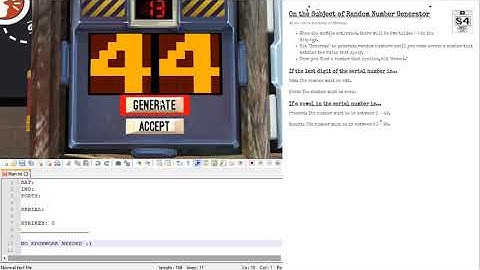 KTaNE: Needy Random Number Generator Tutorial [CZ]