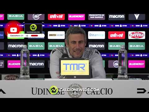 Conferenza stampa Gotti pre Inter-Udinese: “Andiamo a San Siro per portar via punti all'Inter”