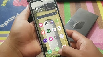 Samsung Galaxy Z Flip 6: How to Enable or Disable Flex Mode Panel (Android 14)