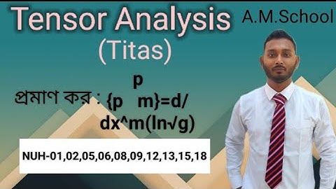 Tensor Analysis(Hon