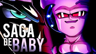 SAGA DE BABY: LA HISTORIA EN 1 VIDEO | DRAGON BALL GT