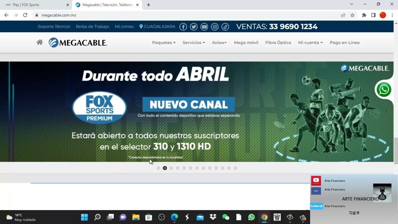 Como ver Fox Sports Premium Mexico Streaming & Sistema de Paga. YouTube
