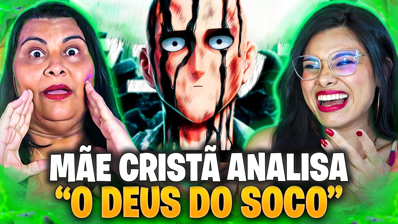 SAITAMA DEIXOU ELA PASMA! 😱 | ♪ Saitama | Soco Sério | AniRap
