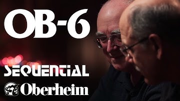 Tom Oberheim & Dave Smith Introduce the OB-6