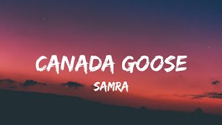 Samra - Canada Goose (Lyrics) Resimi