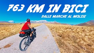 VIAGGIO IN BICI EPICO!