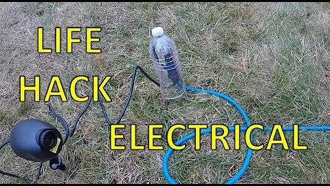 Exterior Christmas Lights Hack