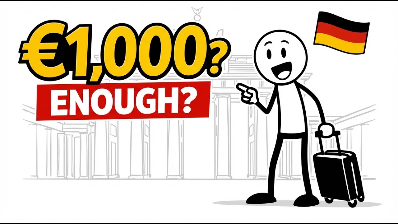 How Much Does 1 Week in Germany Really Cost? (2026 Guide)