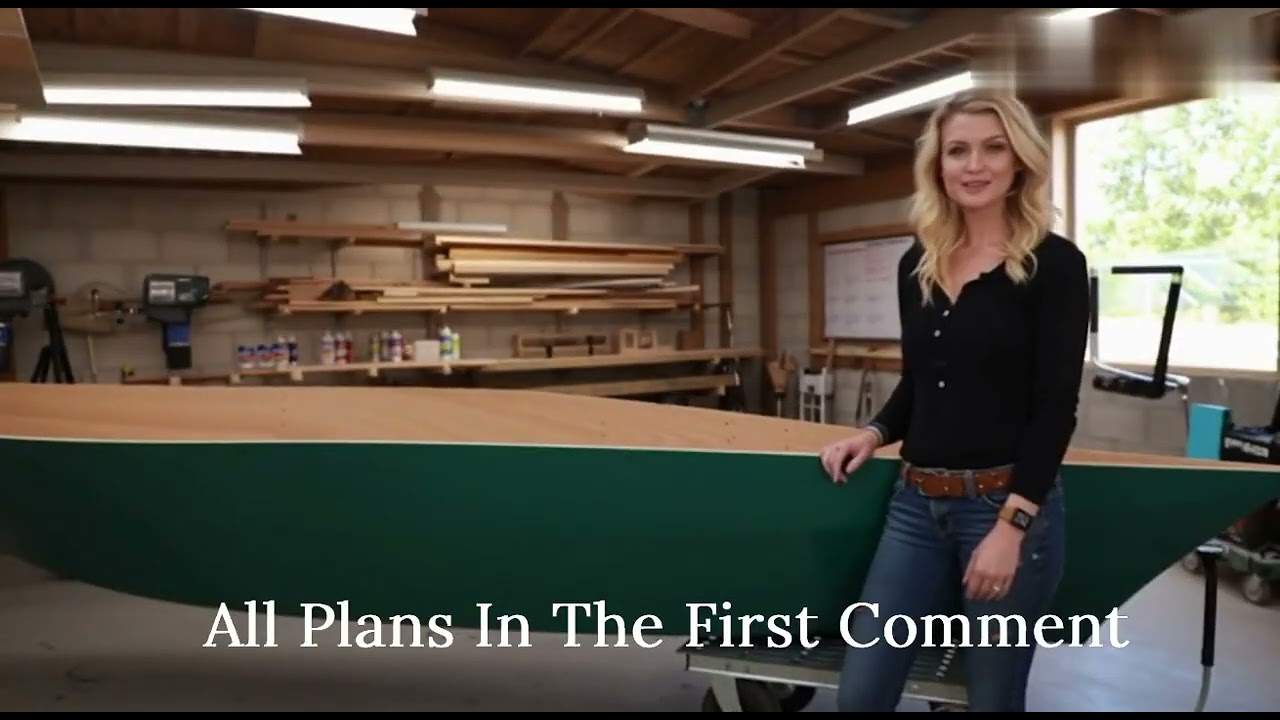 Building a Drift Boat from Scratch With Don Hill Boat Plans