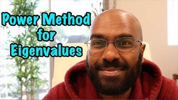 The Power Method for Eigenvalues | Finding the Dominant Eigenvalue and corresponding Eigenvector