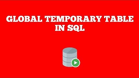 Global Temporary Table In SQL | Oracle SQL Tutorial for beginners | Techie Creators