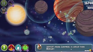 Angry Birds Space Solar System 10-1 To 10-10 Walkthrough 3 Star! iOS/Android