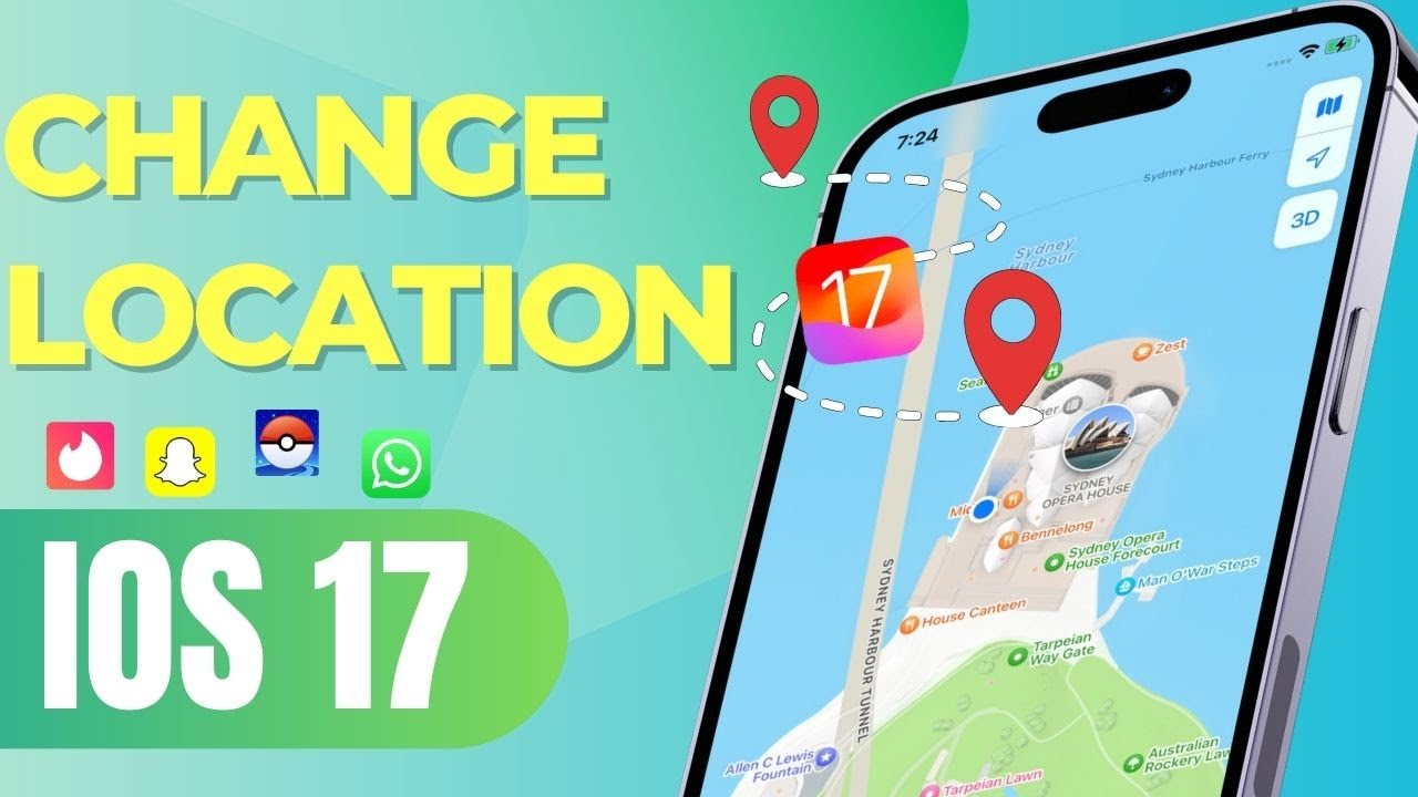 Complete Guide]How to Change Location in Pokemon Go