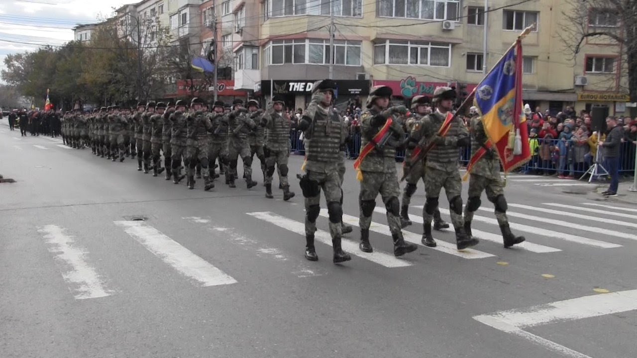 1 Decembrie, Ziua Naţională a României - Focsani - 2023