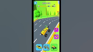 🤧 Shape-shifting Funny Race Gameplay New hyper casual    👶 games level 274 #shorts #gameplay