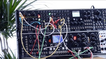 Erica Synths-Pico VCO2/Pico SEQ2/Black Dual VCF/Pico Voice -Karplus Strong/Pico Drums/Fusion Mixer