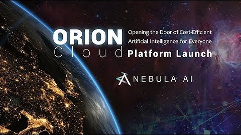 The Design & Component of Orion Cloud Platform