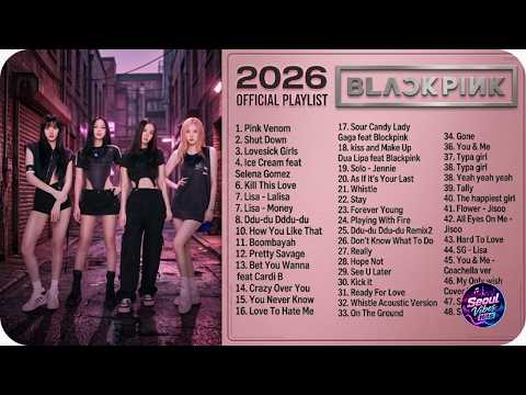 BLACKPINK MUSIC COLLECTION