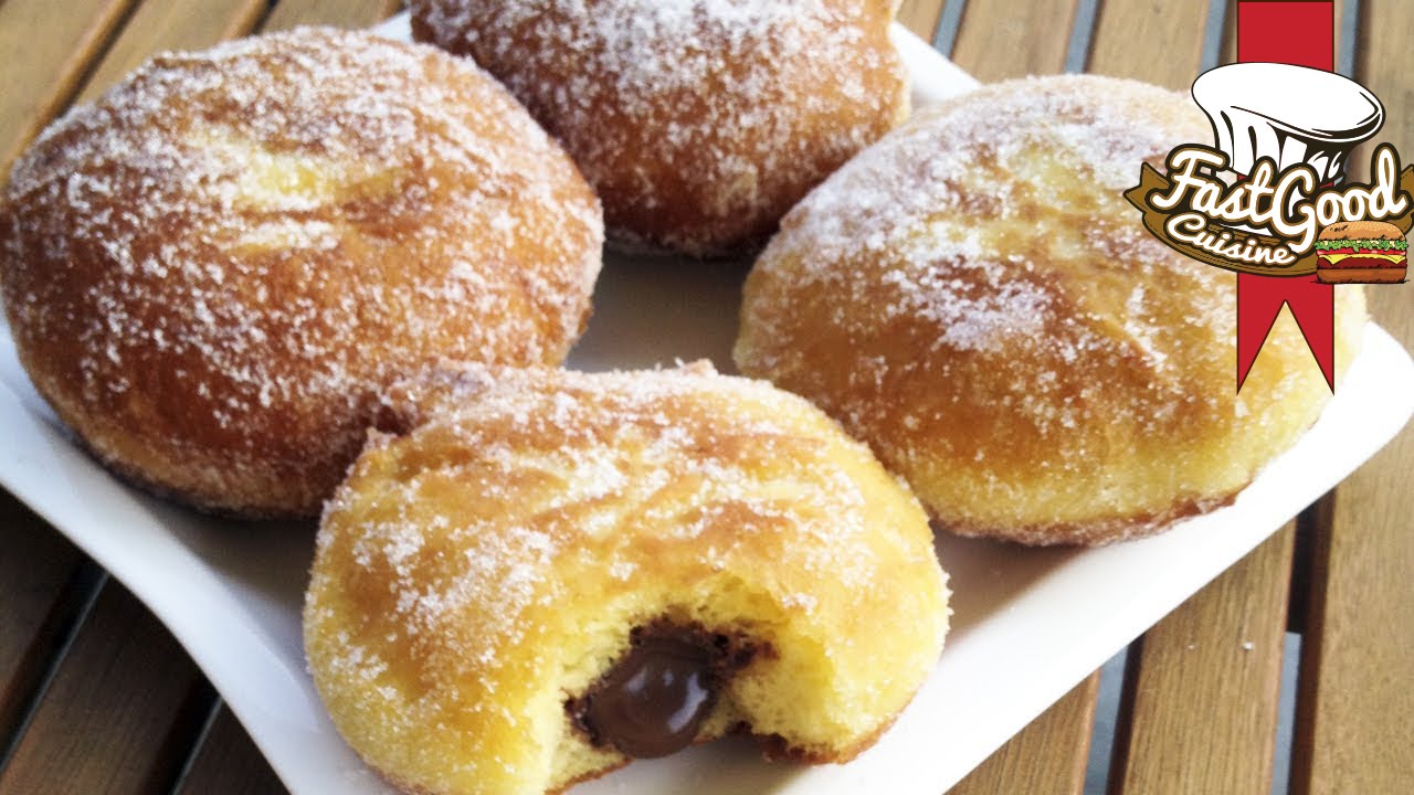 La Recette De Beignet Au Nutella Fastgoodcuisine