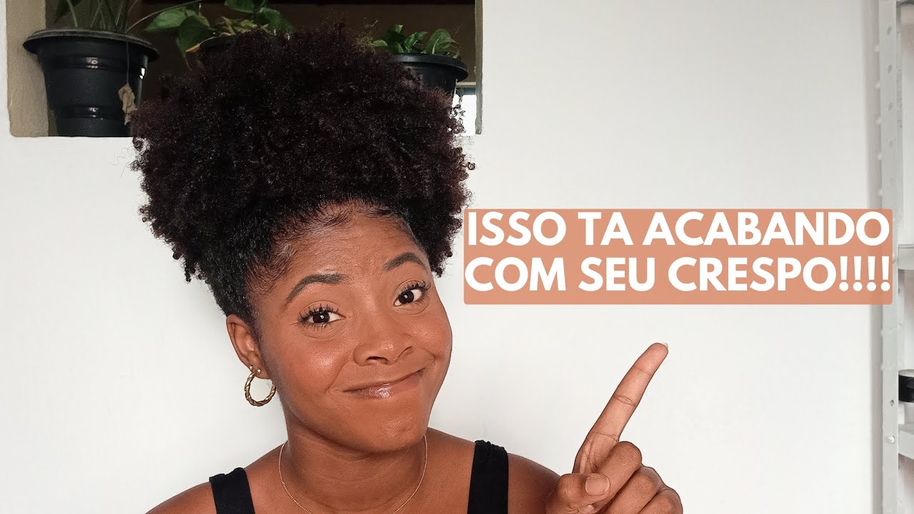 7 erros nos cuidados com o crespo!