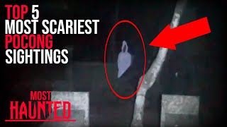 5 SCARIEST POCONG SIGHTINGS IN MALAYSIA AND INDONESIA | Most Haunted With Foxes