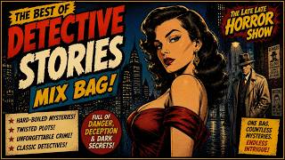 A Kiss, A Clue, A Corpse | Classic Detective Stories Marathon