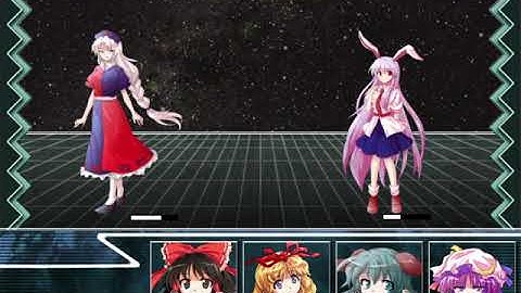 Labyrinth of Touhou Rebirth   Pt 31 12F Eientei Boss