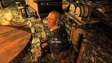 TESV: Skyrim - Restoring the Thieve