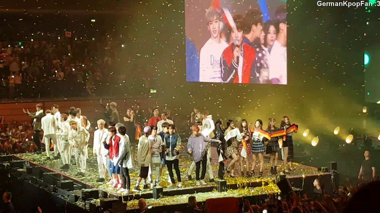 (180915) KBS MUSIC BANK BERLIN (Germany) - GANGNAM STYLE [ENDING]