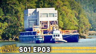 Massive House Move Races Low Tide to Avoid Destruction! | Massive Moves | S1 Ep03 | FULL EPISODE