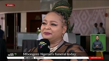 Mbongeni Ngema Funeral I Original Sarafina crew members express sorrow
