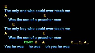 Son Of A Preacher Man, Dusty Springfield