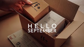 Foyer Candle Studio | Hello September 🌻 | Packing Orders ~ Mini Vlog