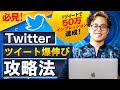 【1ツイートで50万アクセス以上連発】Twitterでインプレッションの高い発信