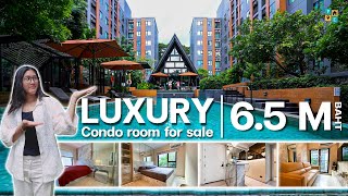 Luxury resort-style condominium room for sale | Near Central Festival Chiang Mai