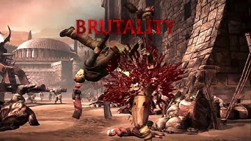 HOW TO PERFORM XRAY & BRUTALITY JHONNY CAGE BY KEYBOARD ON PC/LAPTOP - MKXL #part1
