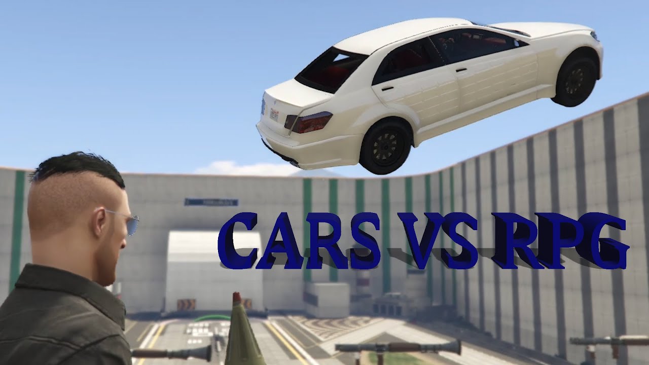CARS VS RPG ПОПРОБУЙ ВЫЖИВИ (GTA ONLINE) YouTube