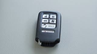 Howdy Honda How To with Nick! Clarity Key Buttons