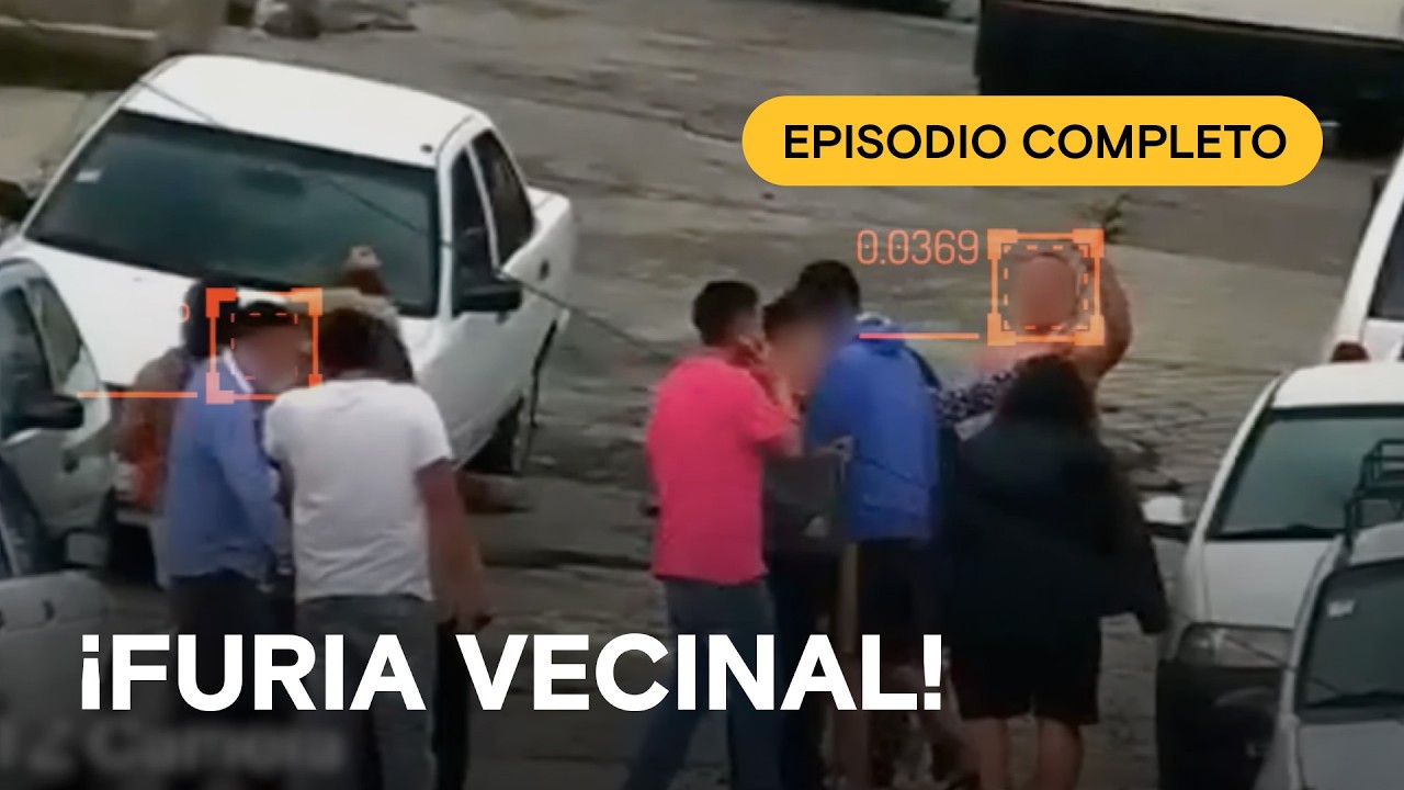 Vecindarios peligrosos en Ciudad de México - CAM ALERT: CAPTURA EXITOSA - Episodio completo 