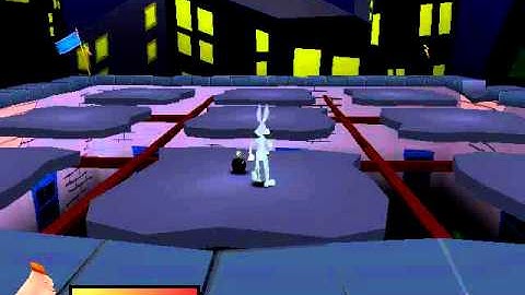 Bugs Bunny: Lost in Time - Mugsy  (Second Boss)