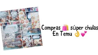 Haul de compras 🛍️ en Temu 👌