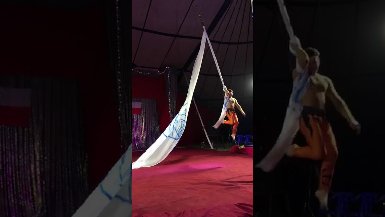 Ignacio Gálvez , Telas , circo azteka