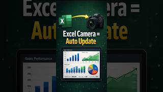 Excel Camera Feature | Live Auto Update Data | Hidden Tool