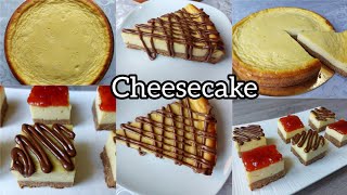 හදන්න ලේසිම රසම රස චීස් කේක් /Easy and yummy Cheesecake/Easy Cheesecake recipe