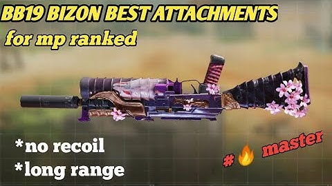 Fast ads+0 recoil cod mobile pp19 bizon best attachments|gunsmith|load out|best smg|multiplayer|br