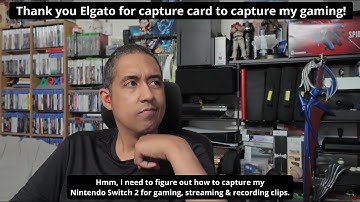 DGTV Nintendo Switch 2 x Elgato