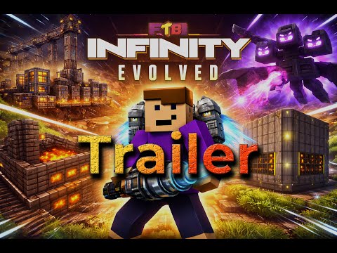 FTB Infinity Evolved Classic Gameplay - Intro und Trailer