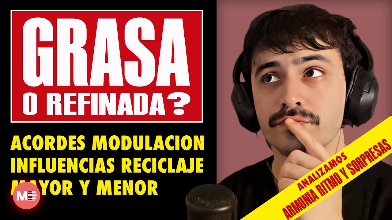 Aprendiendo TEORIA MUSICAL analizando “LA GRASA DE LAS CAPITALES” (Seru Giran)