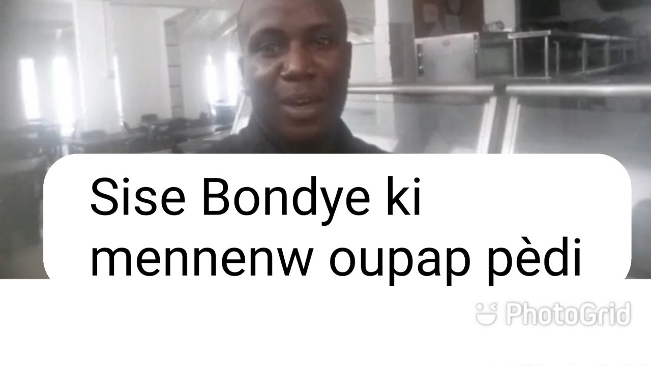 Klas ou fe paka travèsew wout la se sèlman Bondye ki konnen wout la