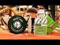 Бритьё №34 SE-Образной бритвой RazoRock, а так же мыло и помазок! Лезвия KAI Лосьон RASOZERO